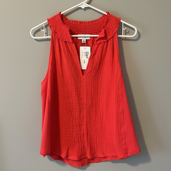 Evereve Serena Gauze Top - Picture 3 of 5